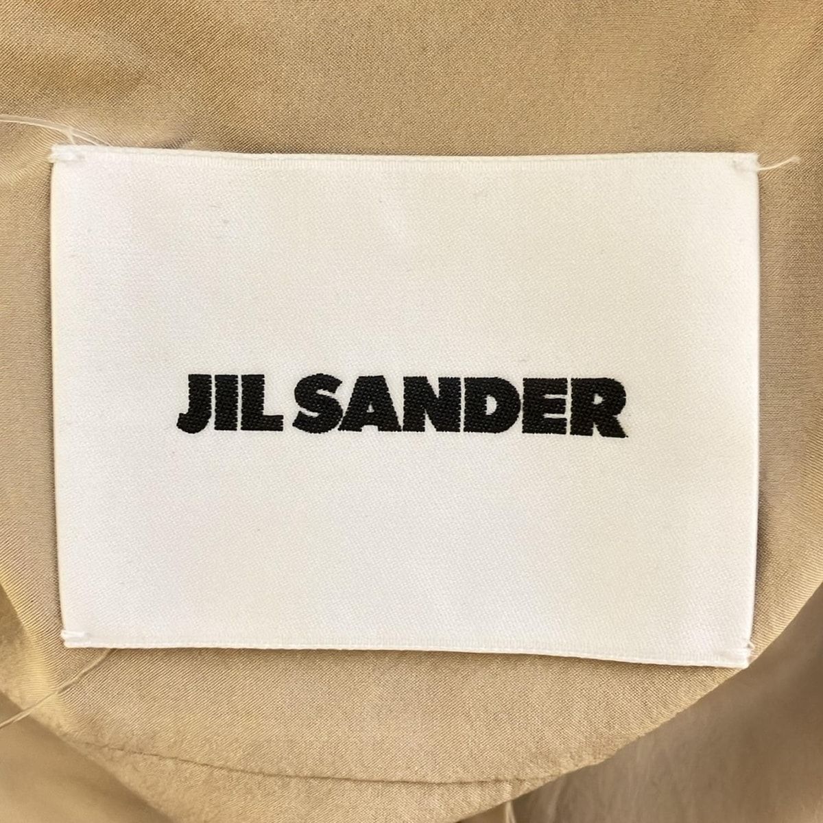 JIL SANDER - Jil Sander ブラウス　36 Jil Sander Pleated Cotton Shirt in Rose