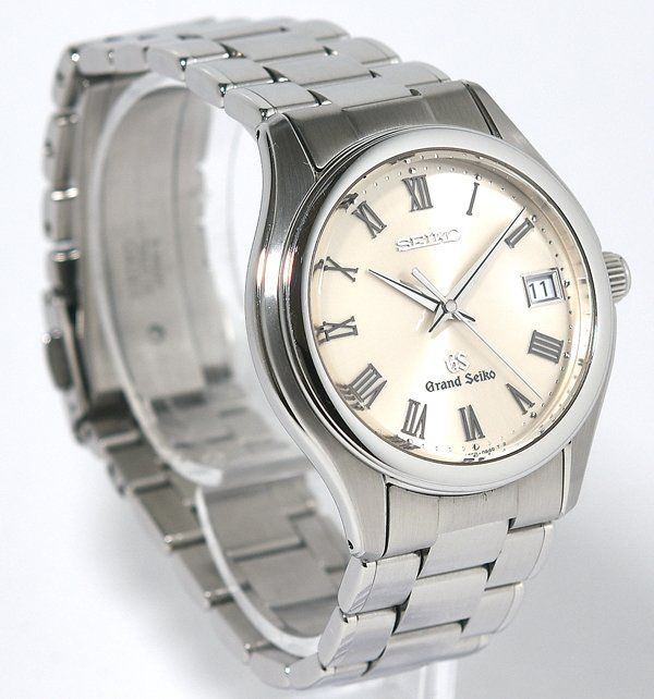 ☆箱付！美品！Grand Seiko GS グランドセイコー SBGX031 9F62-0A50 300本限定 シルバー クォーツ メンズ☆ -  メルカリ