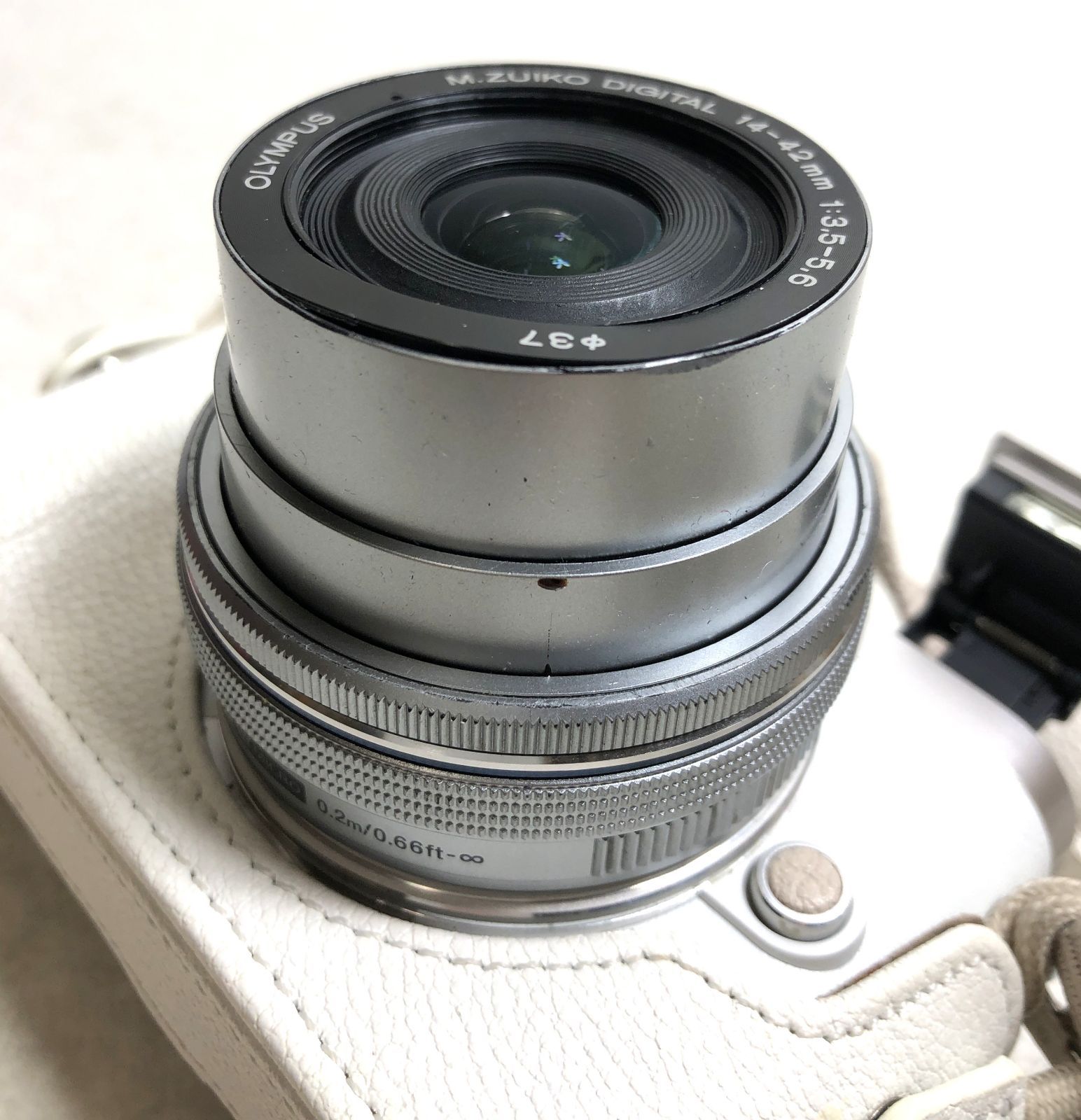 OLYMPUS PEN E-PL9 ホワイト レンズ付き DH1259】オリンパス PEN E-PL9