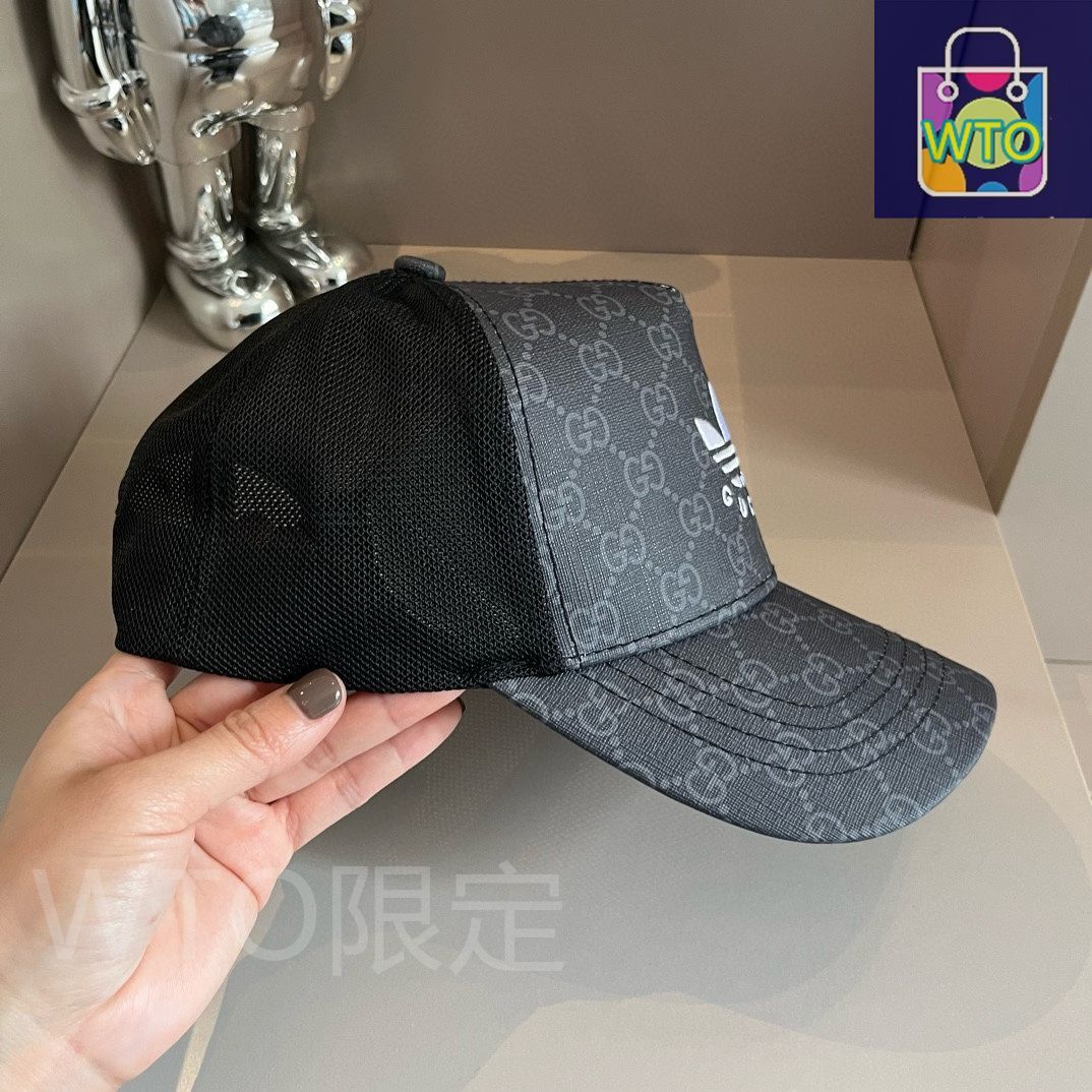 Gucci グッチ メッシュ ベースボールキャップ 男女兼用 外注大量生産モデル -WTO輸入1