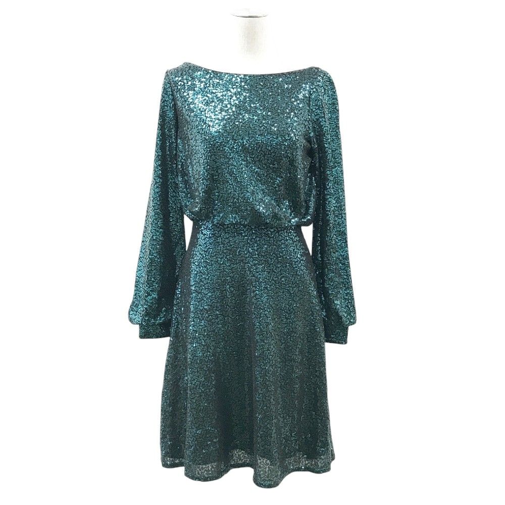 TADASHI SHOJI タダシ ショウジ レース スパンコール 長袖 TADASHI SHOJI タダシ ショウジ レース スパンコール 長袖