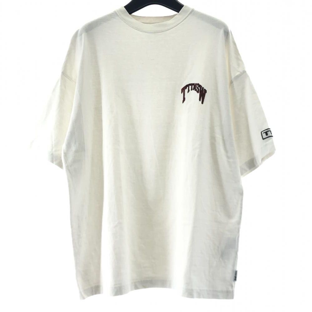 TTT MSW College logo tee (WHITE) 新品未使用 TTT MSW College logo tee (WHITE)