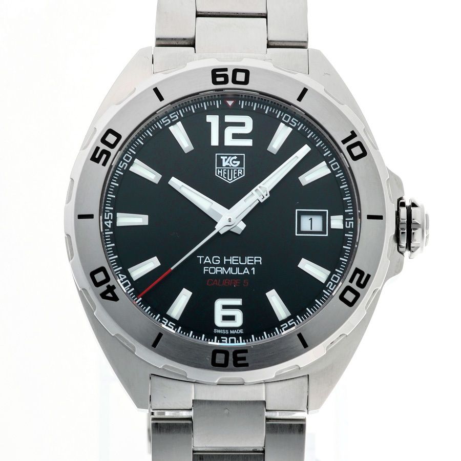 タグホイヤー / TAG Heuer フォーミュラ1 キャリバー5 デイト  