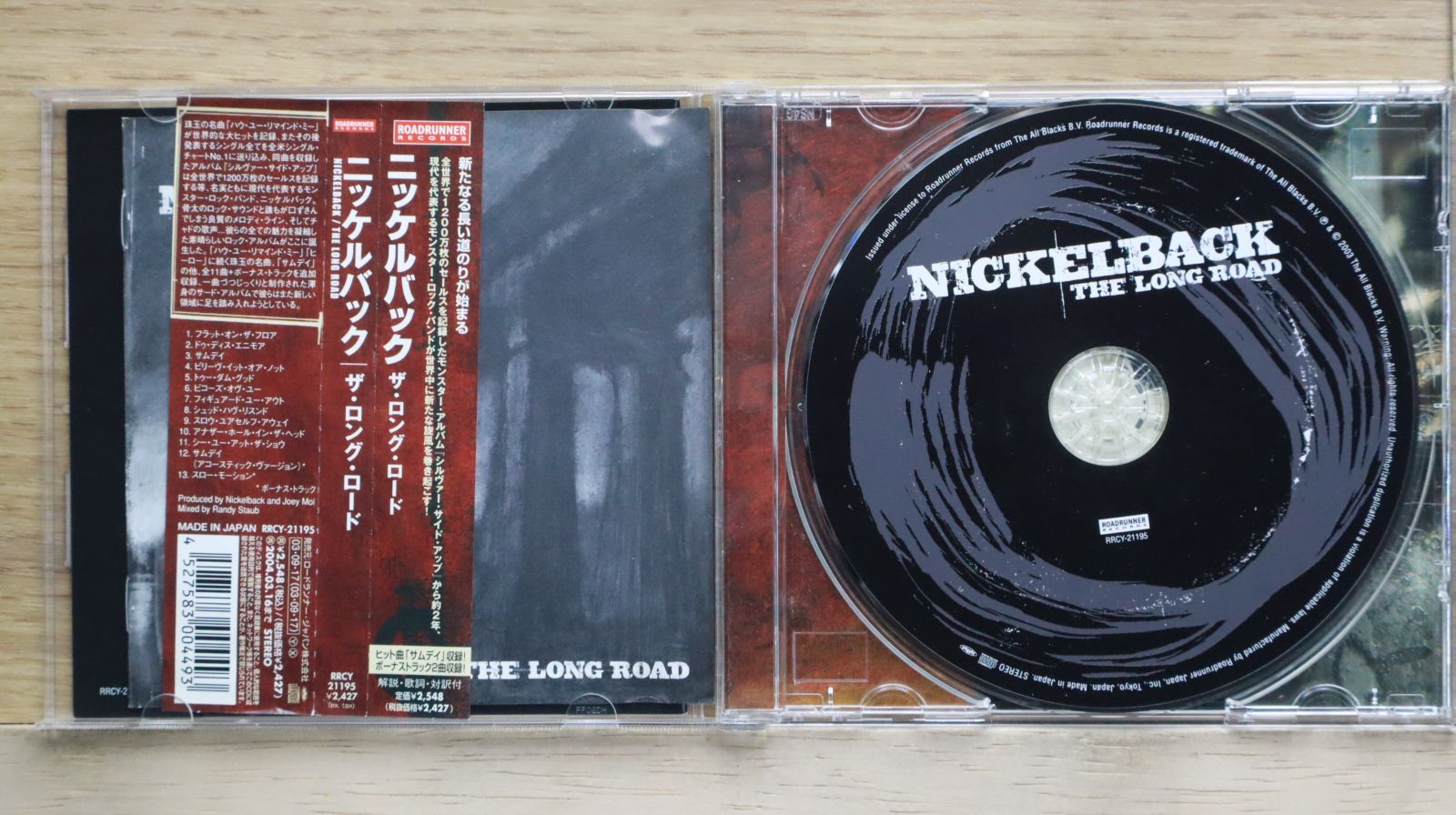 Nickelback CD 9枚セット 国内盤CD☆ニッケルバック/NICKEL BACK□ ザ・ロング・ロード