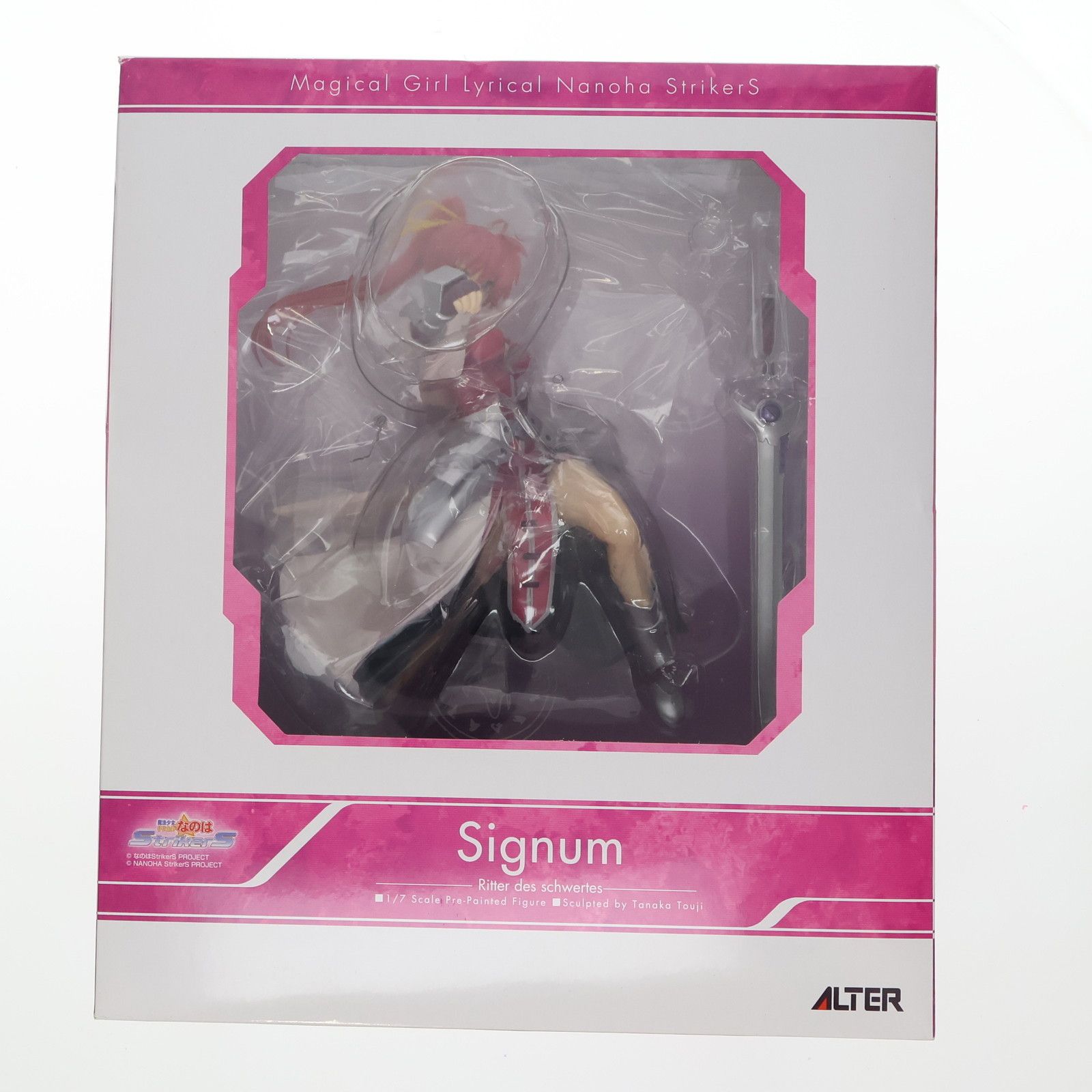 魔法少女リリカルなのは　シグナム　フィギュア Amazon | 魔法少女リリカルなのはStrikers シグナム (1/7