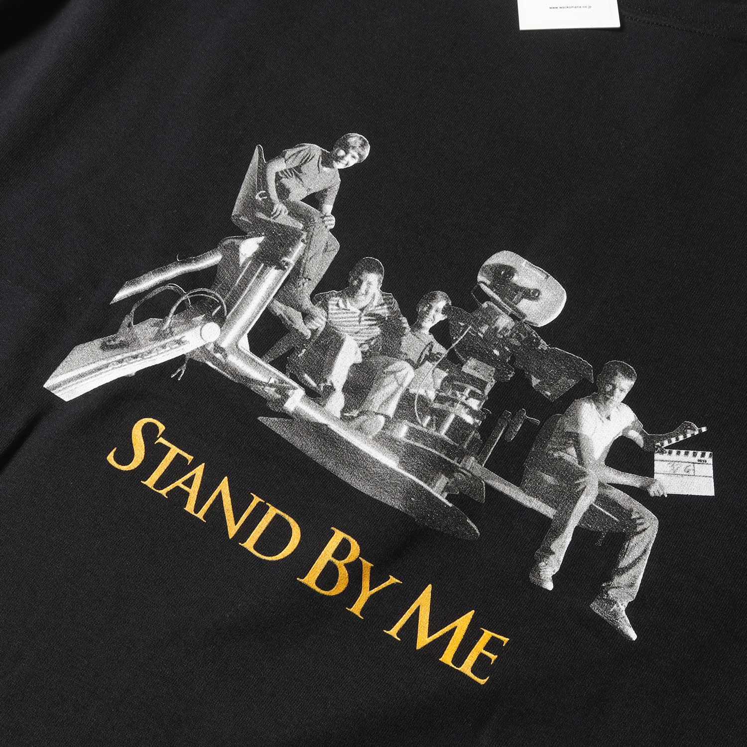 新品】WACKO MARIA ワコマリア スウェット ブラック 黒 サイズ:XL 
