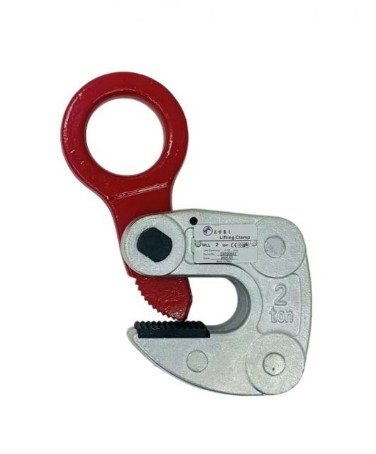 スーパー 水平横吊クランプ（クランプ範囲：0〜40mm） h鋼 吊り