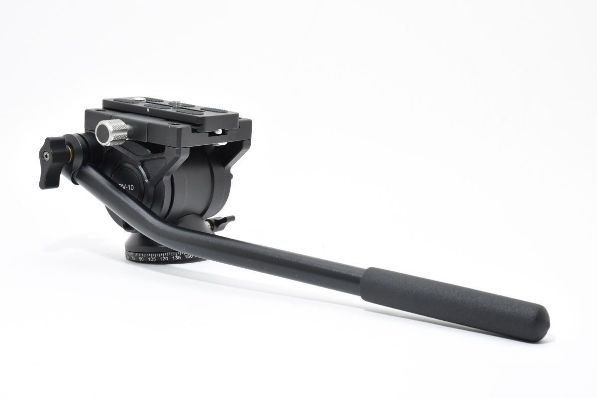  Leofoto BV 10 VTR用雲台 AYM 4753 132 雲台 カメラアクセサリー