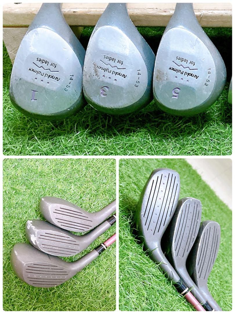 1. レディースセット キャディーバッグ キャロウェイ レバ