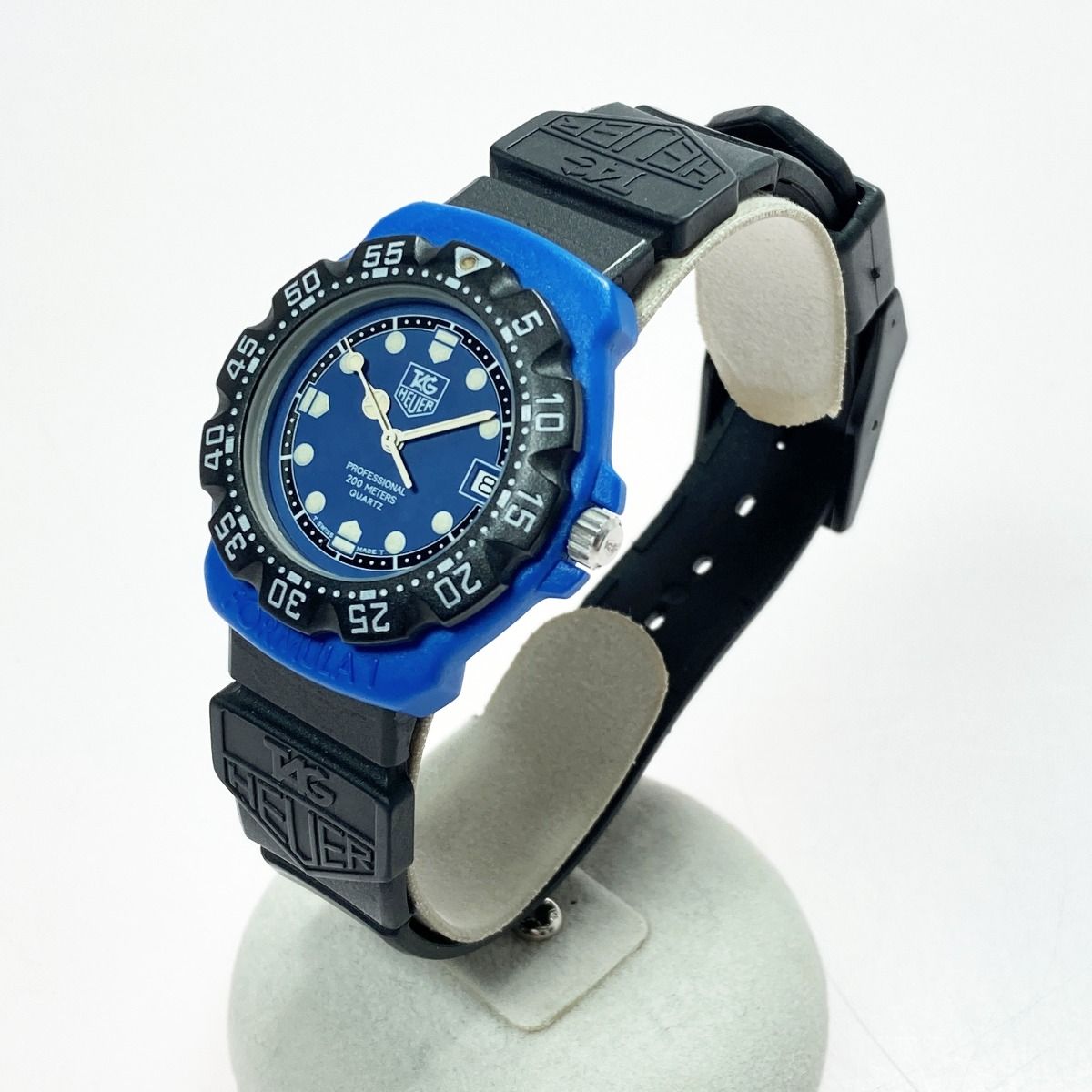 TAG HEUER フォーミュラ1 プロフェッショナル クォーツ 腕時計 タグ 