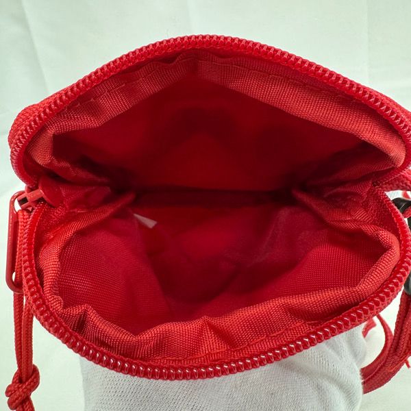 Supreme Utility Pouch 19ss 超美品 Supreme Utility Pouch Red - SS19 - US