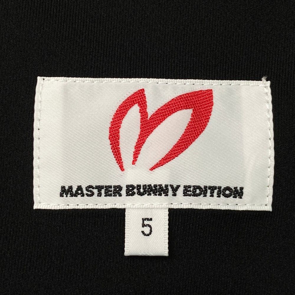 サイズ：5 MASTER BUNNY EDITION マスターバニーエディション ; ストレッチ ジョガーパンツ  ブラック系 [240101448013] ゴルフウェア メンズ ストスト MASTER BUNNY EDITION マスターバニーエディション ストレッチ