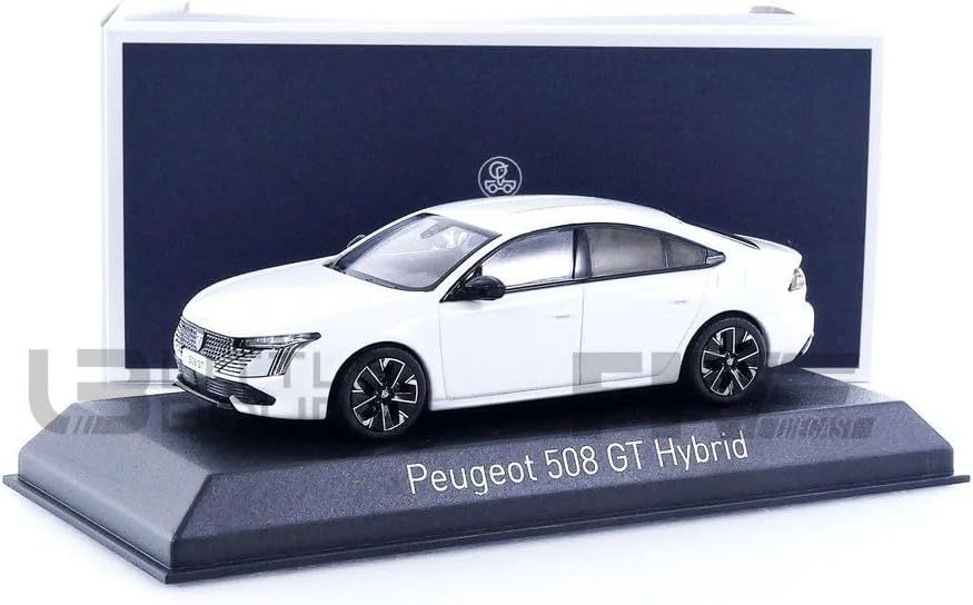 NOREV B プジョー 508 GT ハイブリッド 23 Okenite ホワイト 1/43 475832