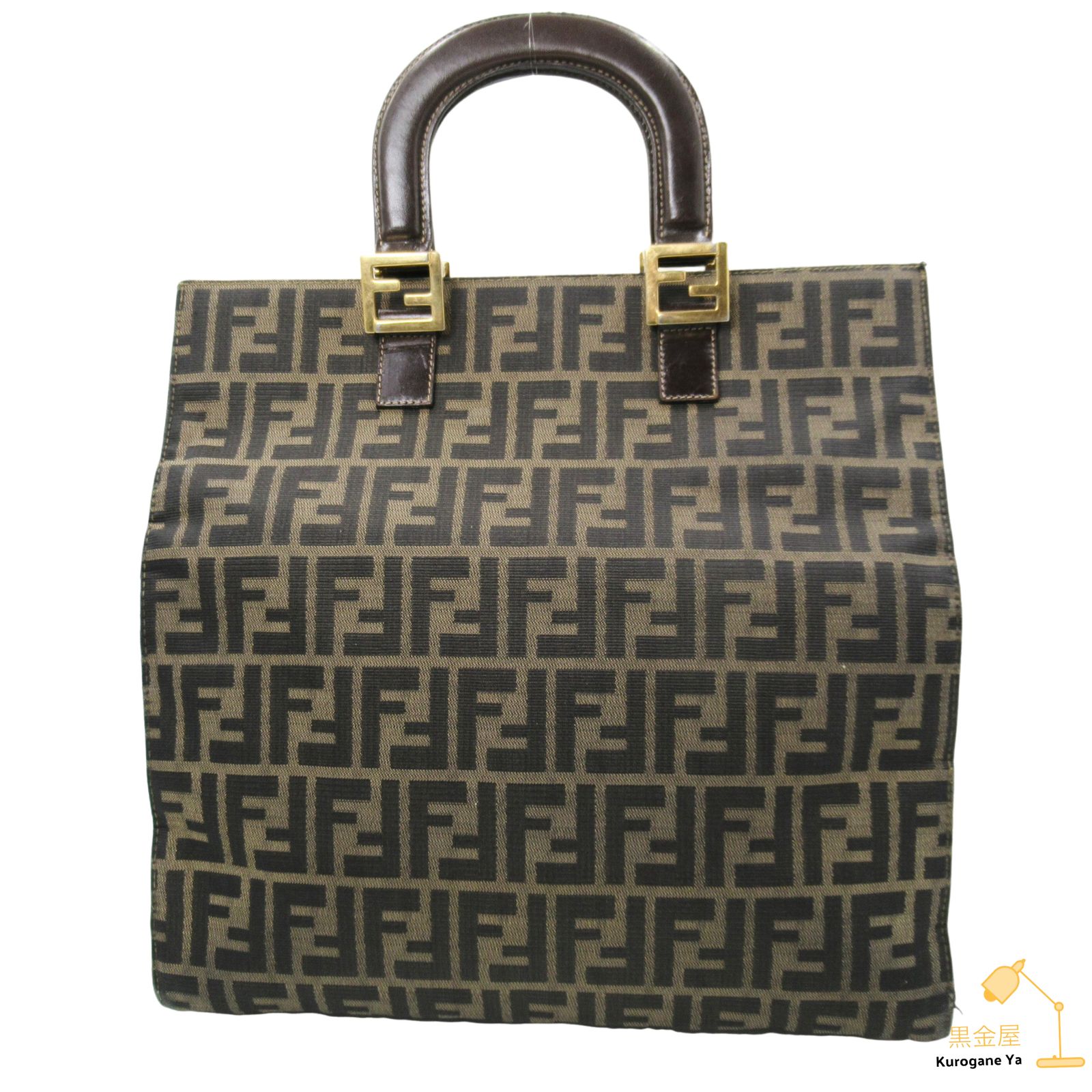 フェンディ FENDI ハンドバッグ トートバッグ ズッカ柄 D04-0230903