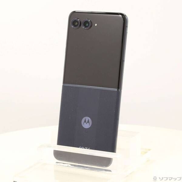 中古品〕 motorola razr 50 ultra 512GB ミッドナイトブルー