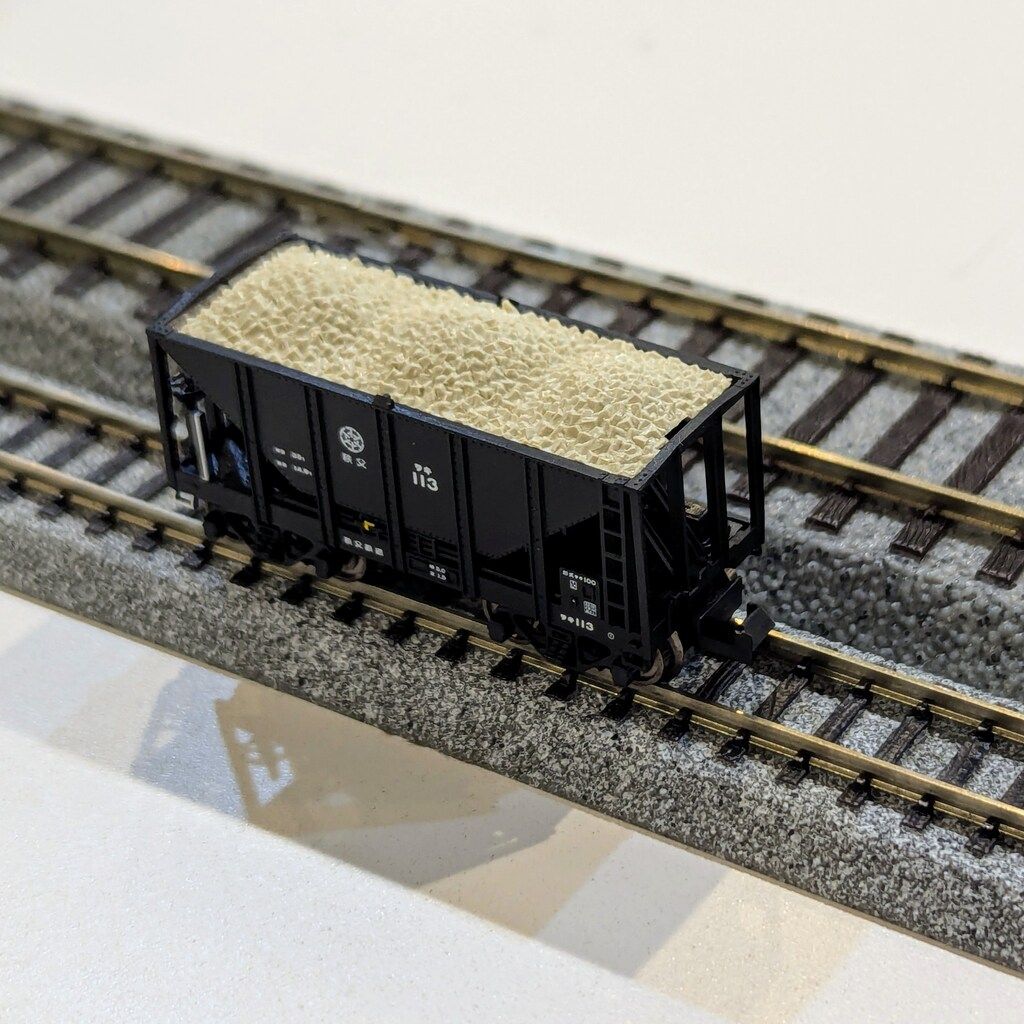 マイクロエース Nゲージ 秩父鉄道 ヲキ100+ヲキフ100 鉱石貨物列車 10