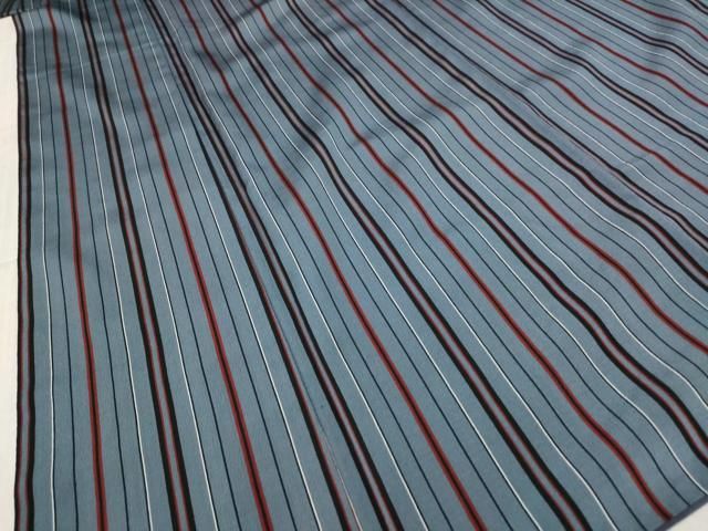 平和屋着物□上質な紬 縞 正絹 逸品 AAAU4637st - メルカリ 