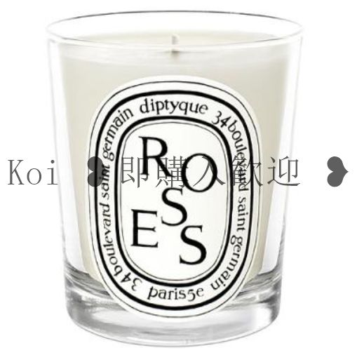 新品】ディプティック diptyque キャンドル ローズ ROSES 190g