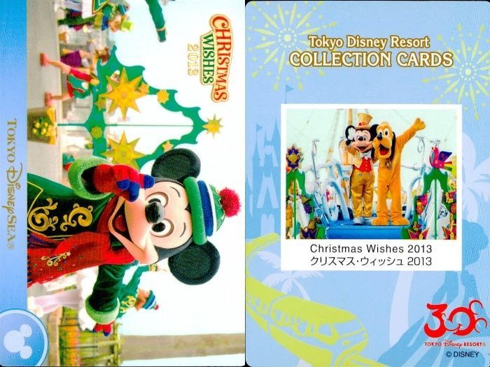 ux28 ディズニー コレクション カード まとめ 【 Christmas