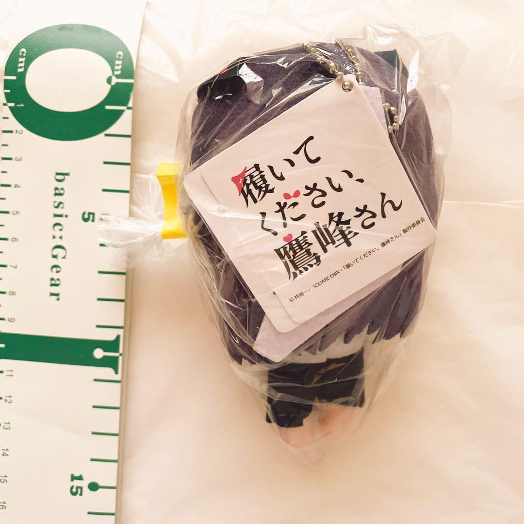 履いてください、鷹峰さん お言葉チャーム付き ぬいぐるみ 全4種