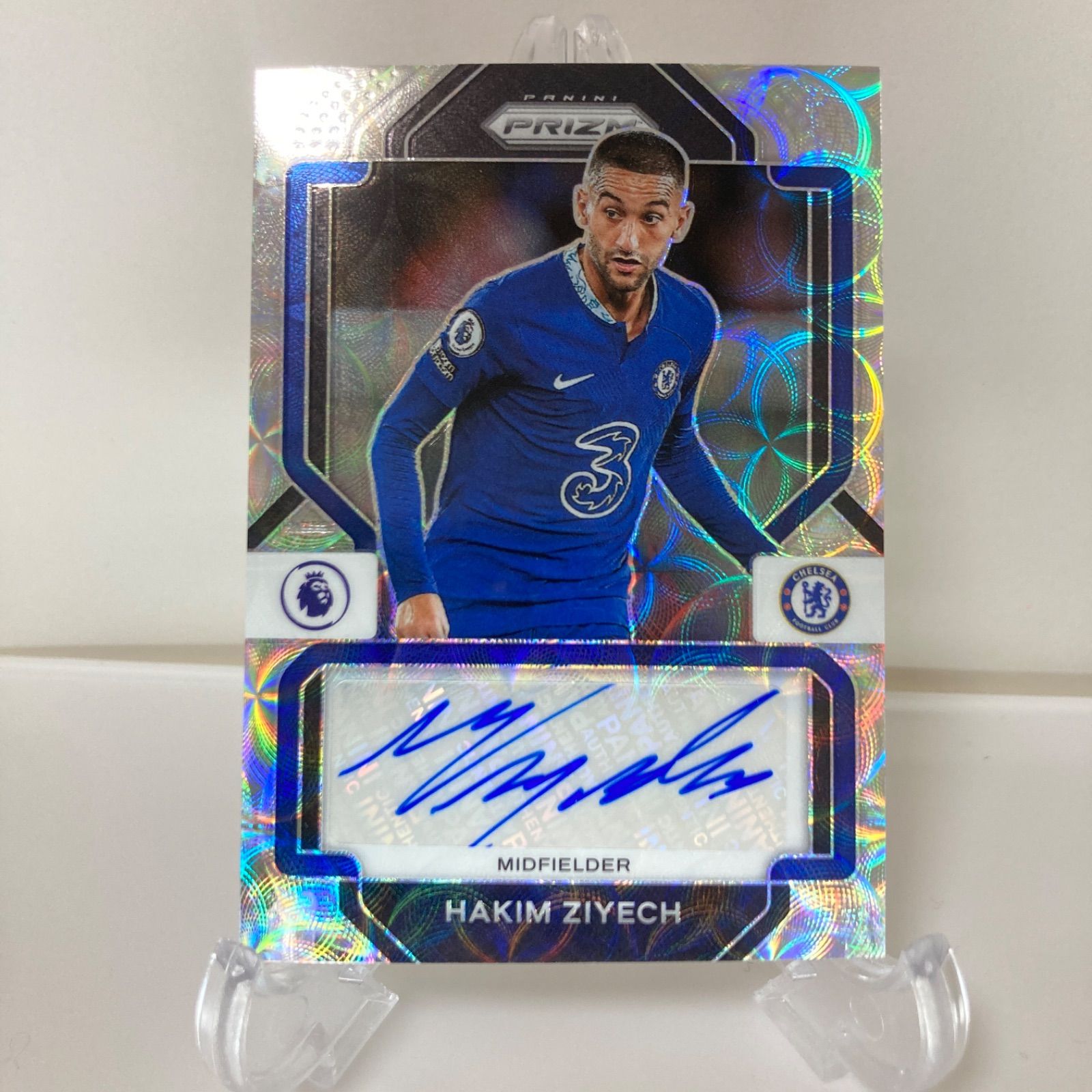 チュクエメカ　サイン　prizm 2022 Panini Prizm World Cup Qatar Yuto Nagatomo #132 for