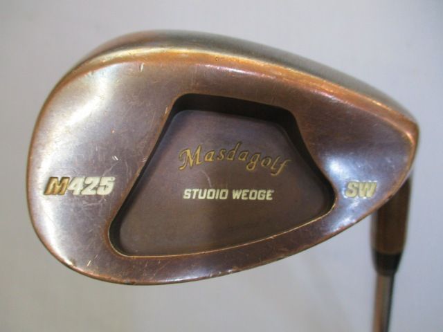 ウェッジ マスダゴルフ STUDIO WEDGE M425/DG/S200/58[111098]