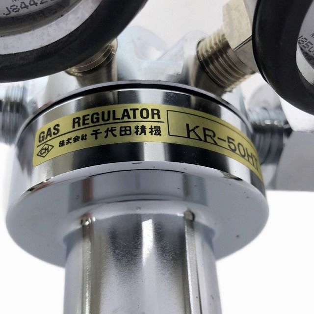 タスコ　TASCO　KR-50HT　ガスレギュレーターセット　中古美品　現状品　【ハンズクラフト宜野湾店】 タスコ TASCO KR-50HT ガスレギュレーターセット 中古美品 現状品