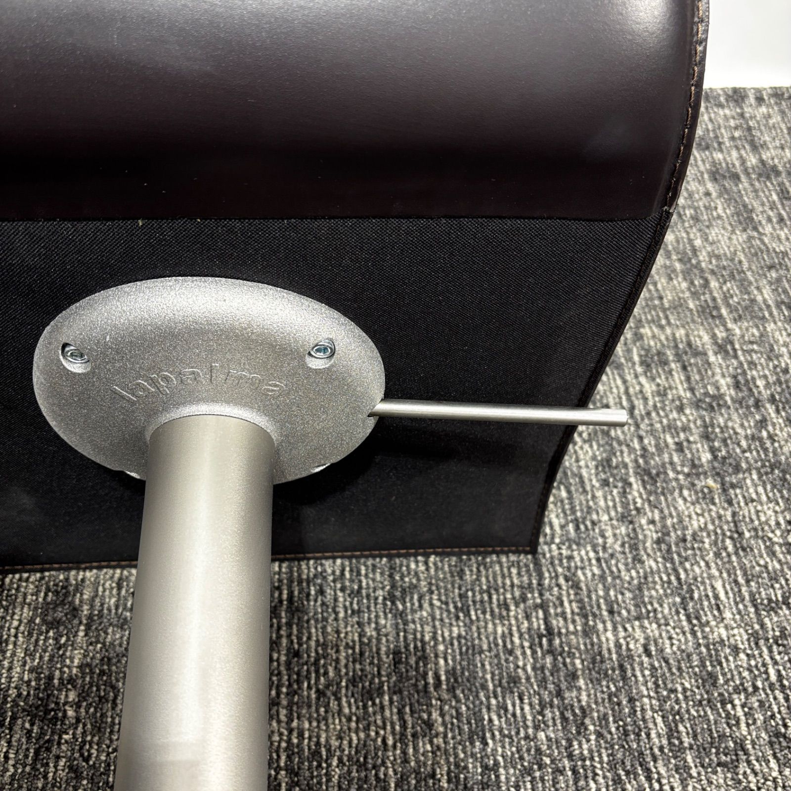 美品・希少✨】LAPALMA THINシリーズ ダークブラウン 1脚 - メルカリ