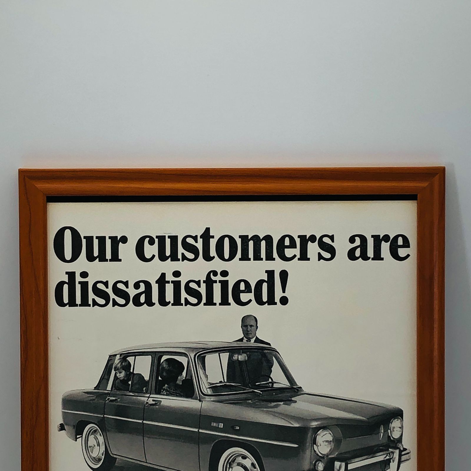 RENAULT 1950年代モデル ヴィンテージ広告 Renault 広告 ESQUIRE誌 アメリカ ヴィンテージ AD11084 - メルカリ
