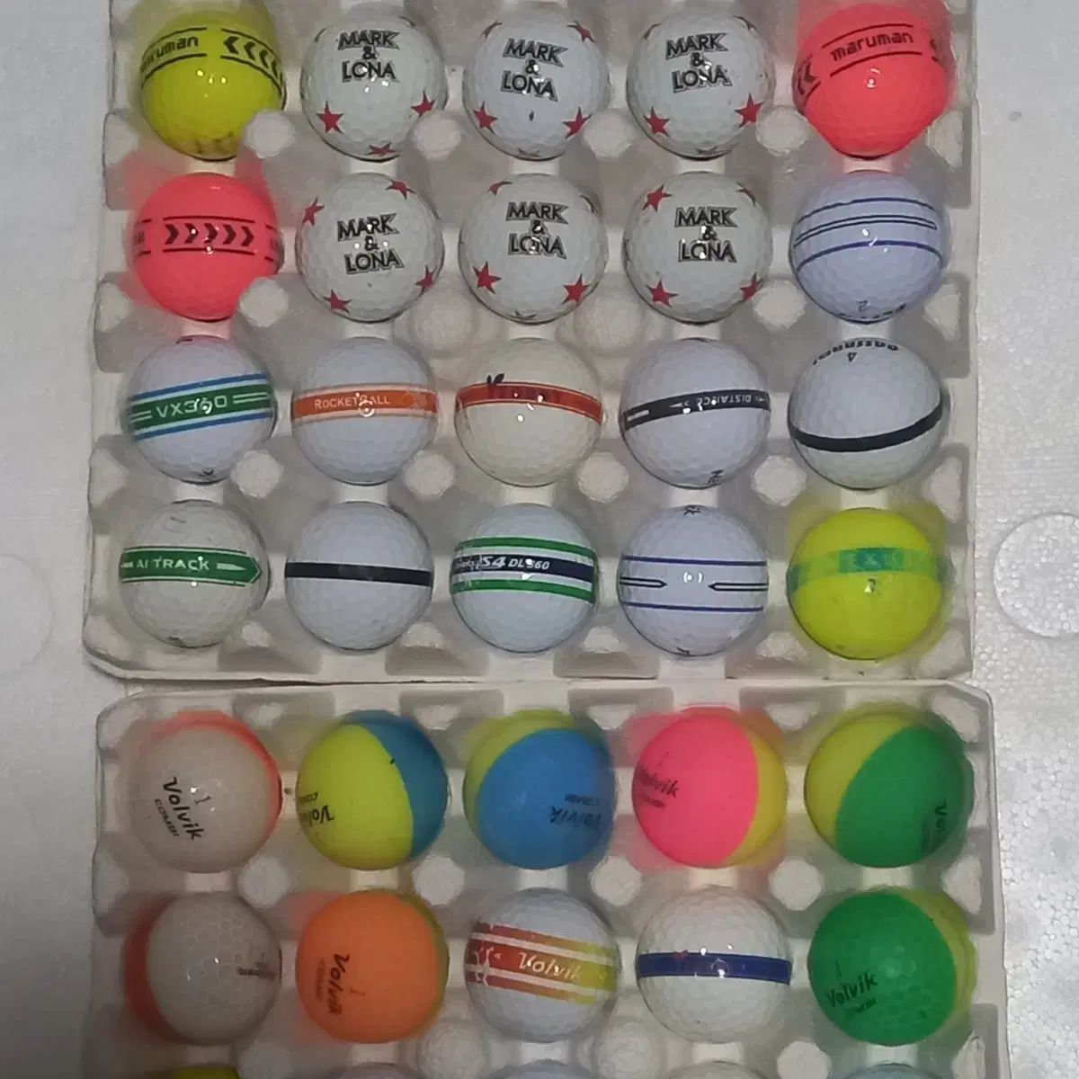 ゴルフボール トビ