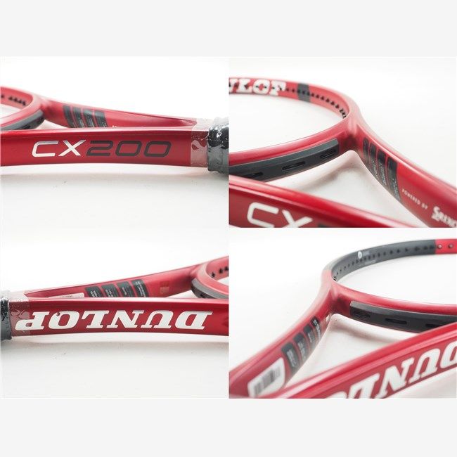 Dunlop CX200 現行モデル　テニスラケット G3 Dunlop CX200 現行モデル テニスラケット G3 ダンロップ CX 200