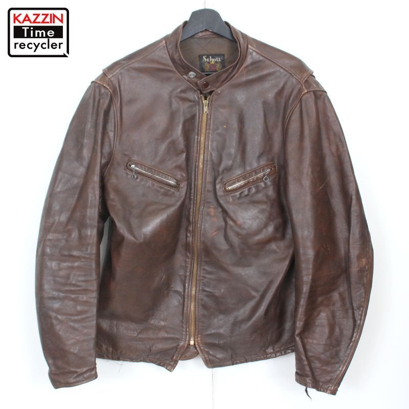 Schott シングルライダースジャケット Schott N.Y.C 革ジャン ライダース SCHOTT-70S SINGLE RIDERS