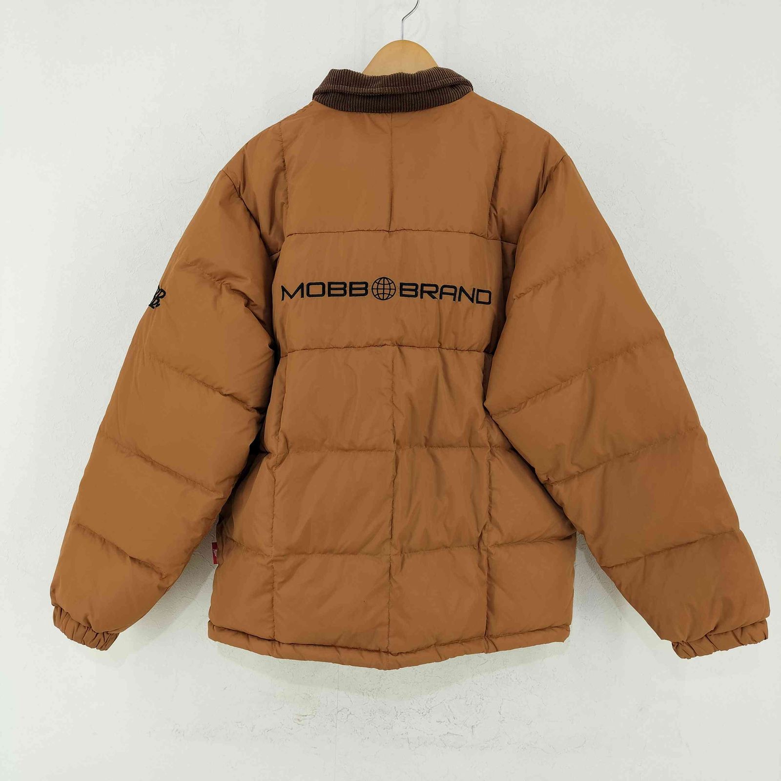 モブ MOBB. CORD COLLAR DOWN JACKET メンズ import：L - メルカリ 