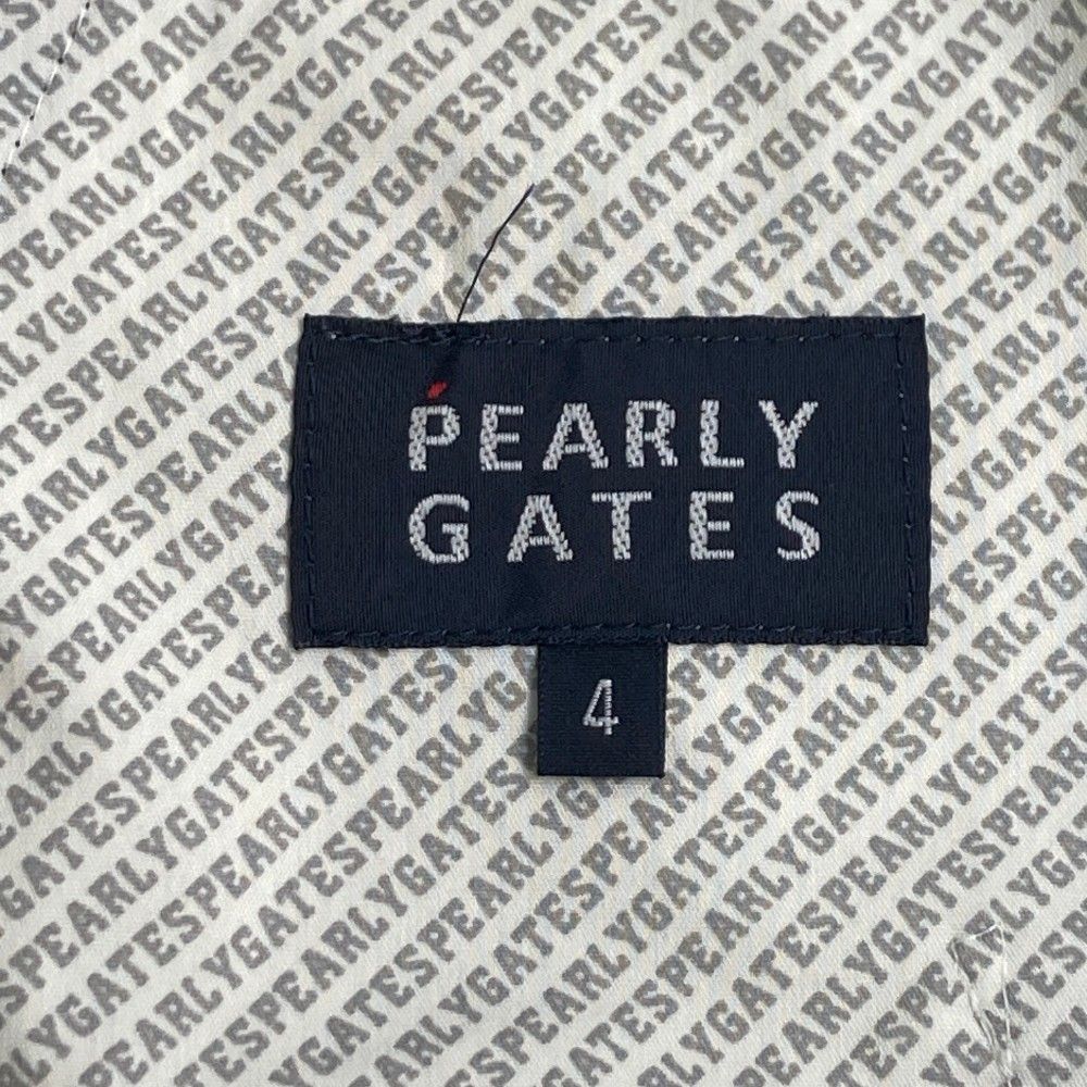 【送料込】パーリーゲイツ 秋冬 パンツ　サイズ4 チェック　ネイビー 楽天市場】チェック パンツ（ブランドパーリーゲイツ）（パンツ