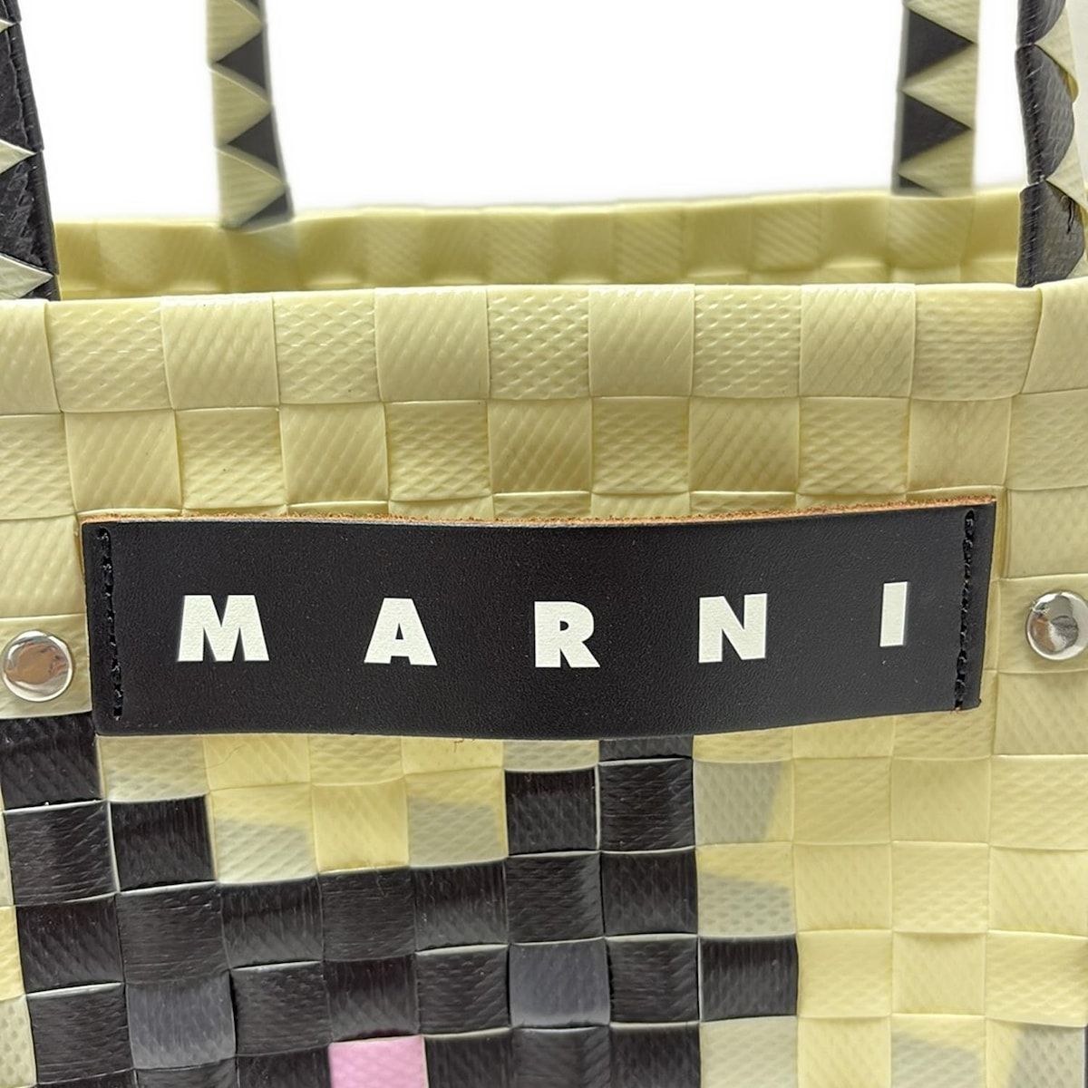 マルニ MARNI MARKET ANIMAL BASKET バッグ ねこ 猫 MARNI(マルニ