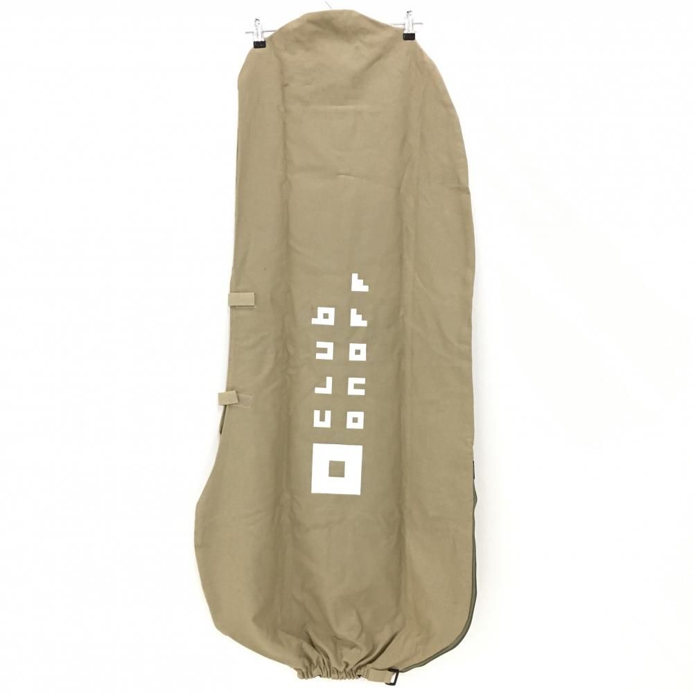 オノフ トラベルカバー ベージュ×白 収納袋付き ゴルフ ONOFF - メルカリ