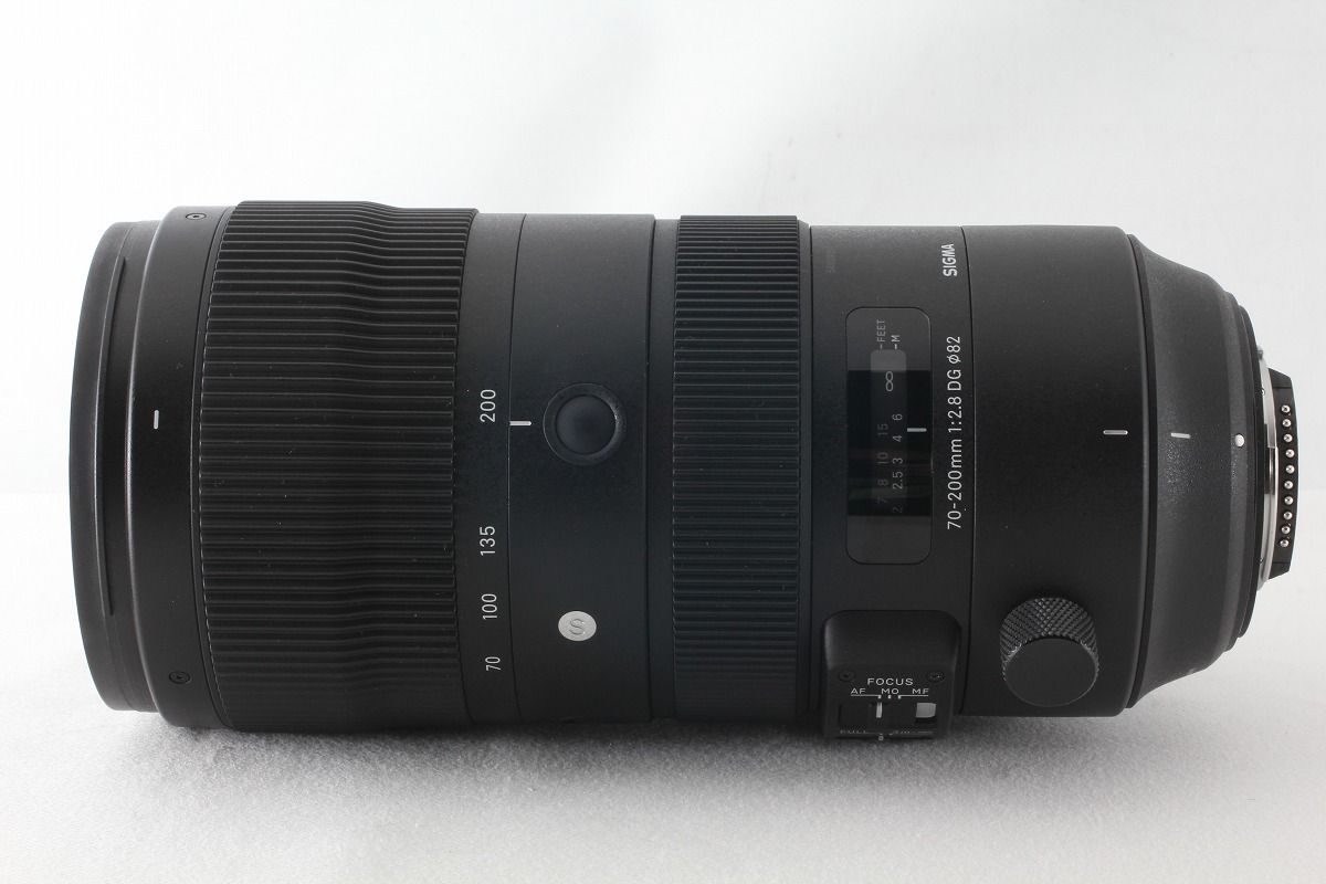 シグマ SIGMA 70-200mm F2.8 DG OS HSM Sports ニコンF用 付属品完備 元箱◇45572