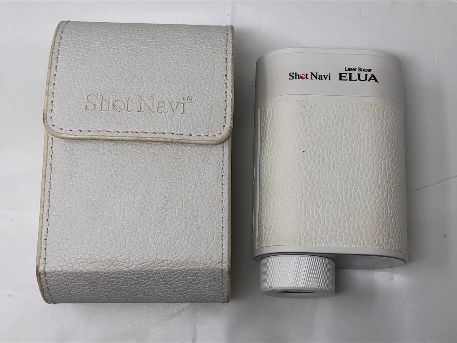 ◆Shot Navi ショットナビLaser Sniper レーザースナイパーELUA エルーア 距離計測器 ◆18679