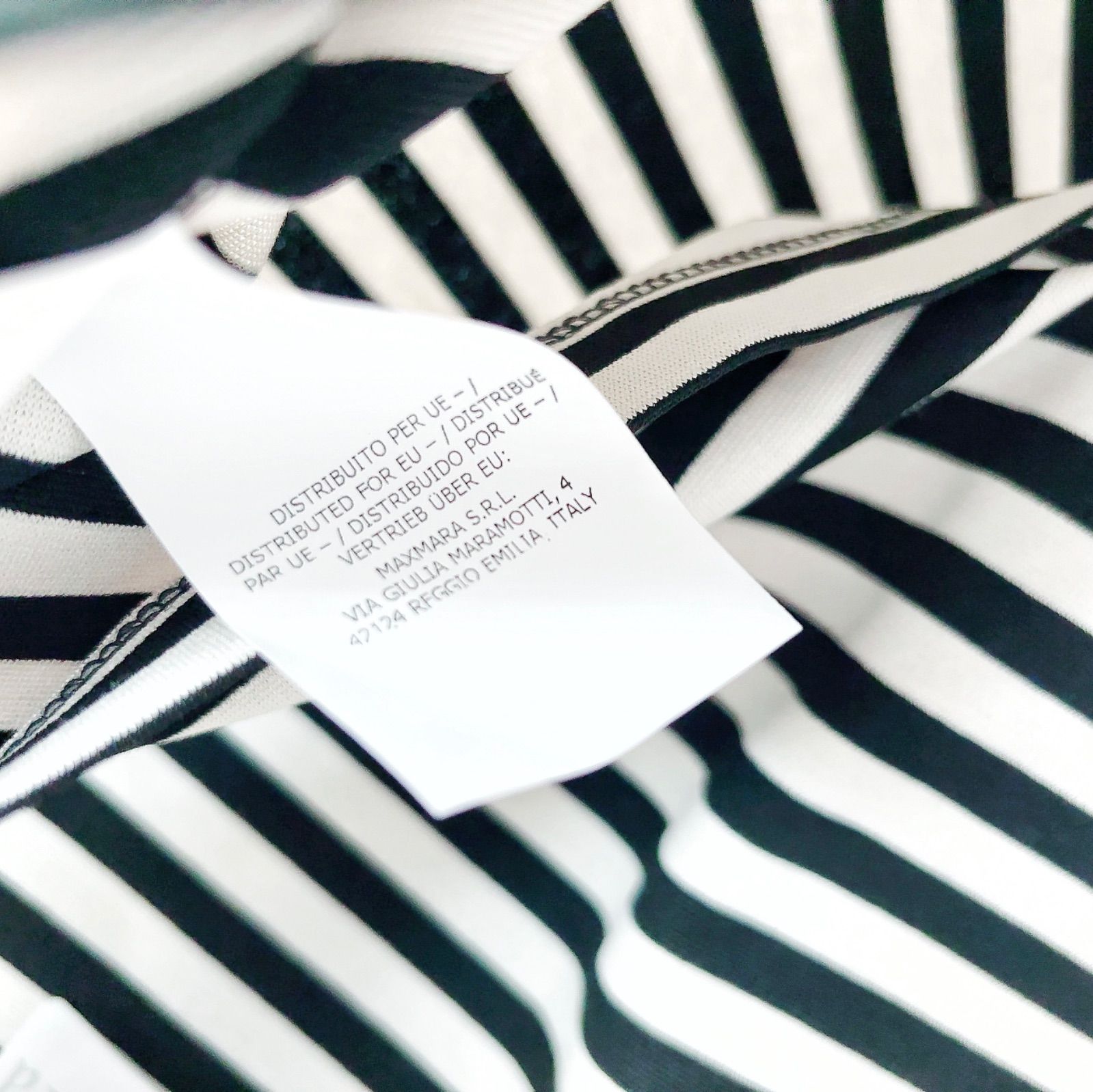 MAX MARA PEIRAK ビスコース ジャージー ボクシー Tシャツ MAX MARA PEIRAK ビスコース ジャージー ボクシー Tシャツ