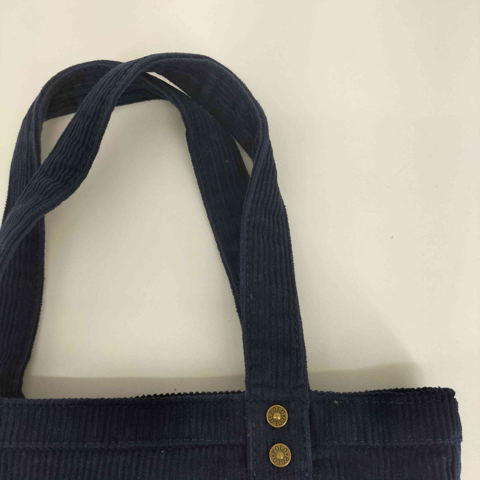 ポロラルフローレン POLO RALPH LAUREN コーデュロイ ミニトートバッグ メンズ 表記無 