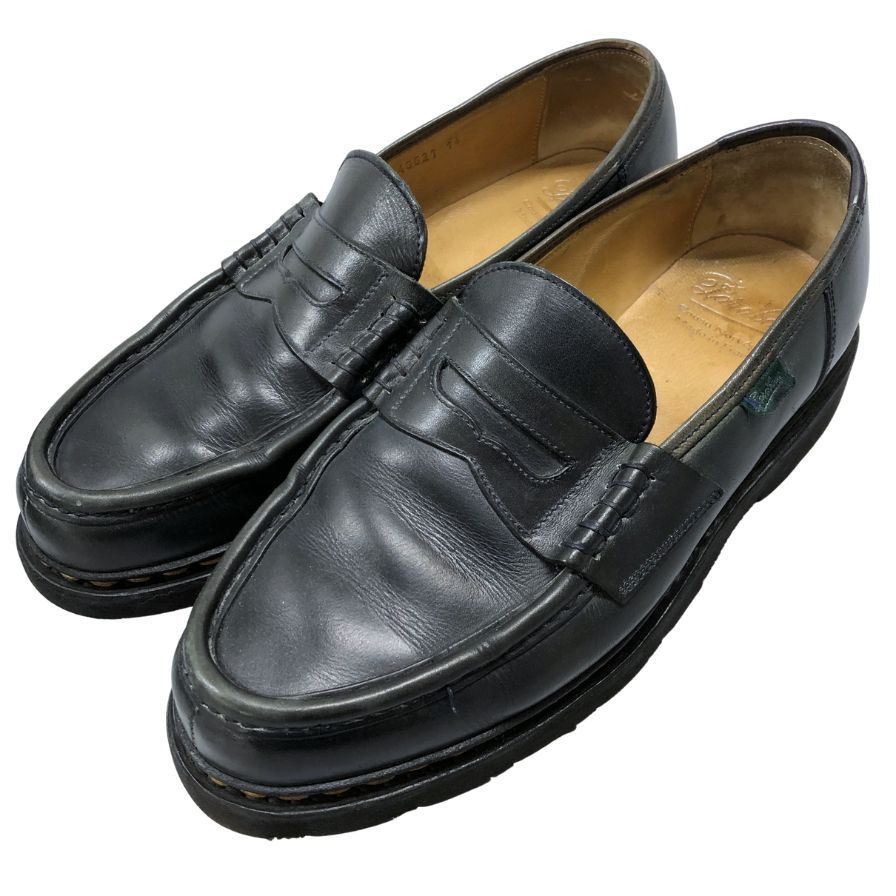 パラブーツ ランス ブラック 8サイズ paraboot ランス フォック サイズ