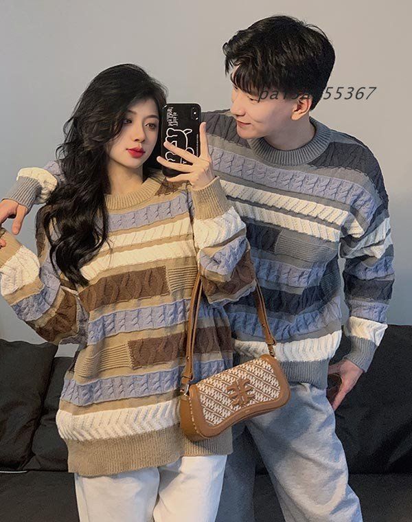 セーター ペアルック