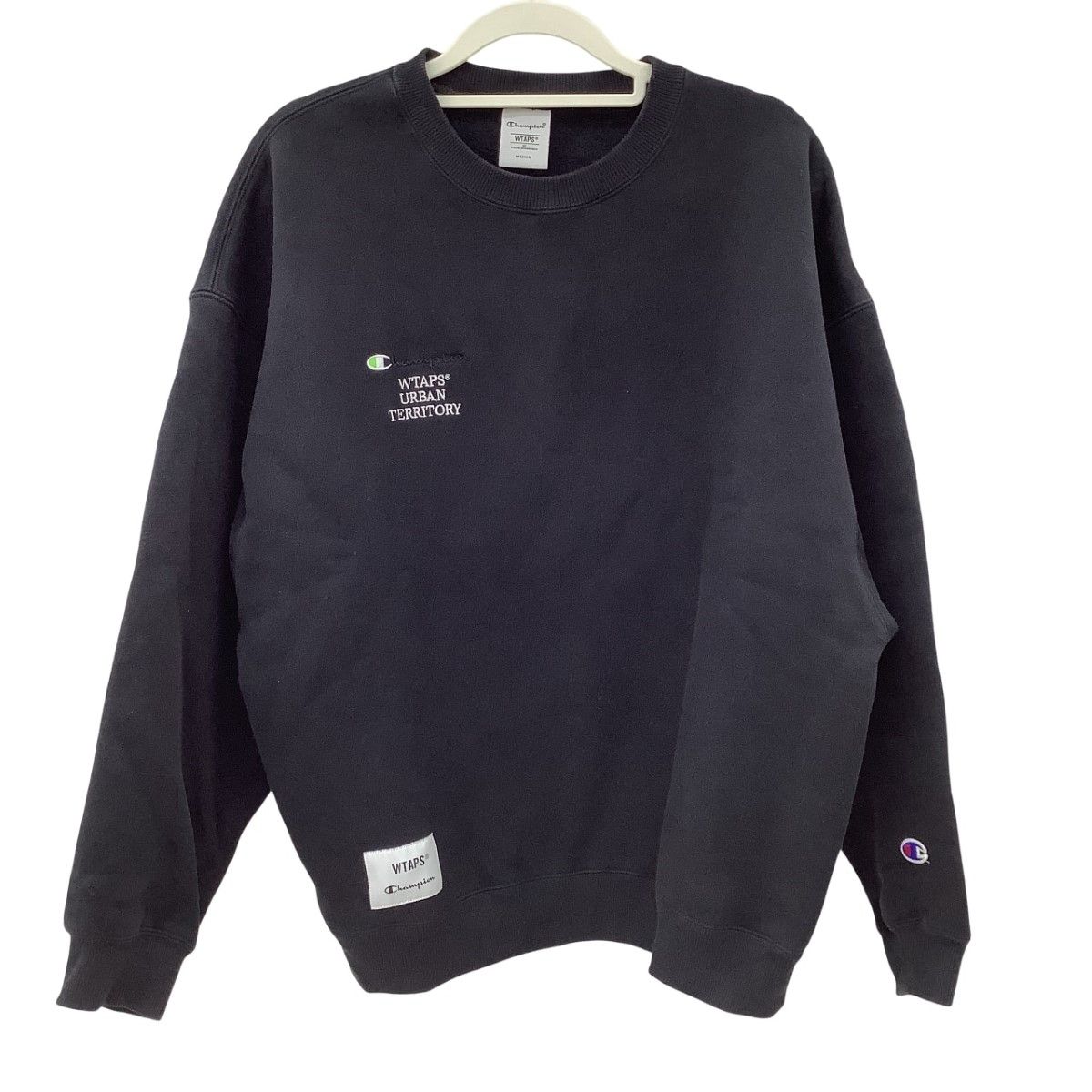 WTAPS ブラック チャンピオン WTAPS ダブルタップス 22AW Champion チャンピオン Academy