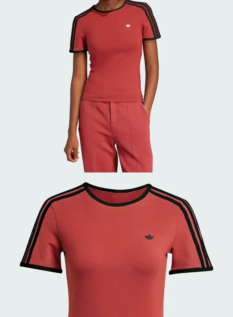 adidas アディダス 3本線 Tシャツ ヴィンテージ