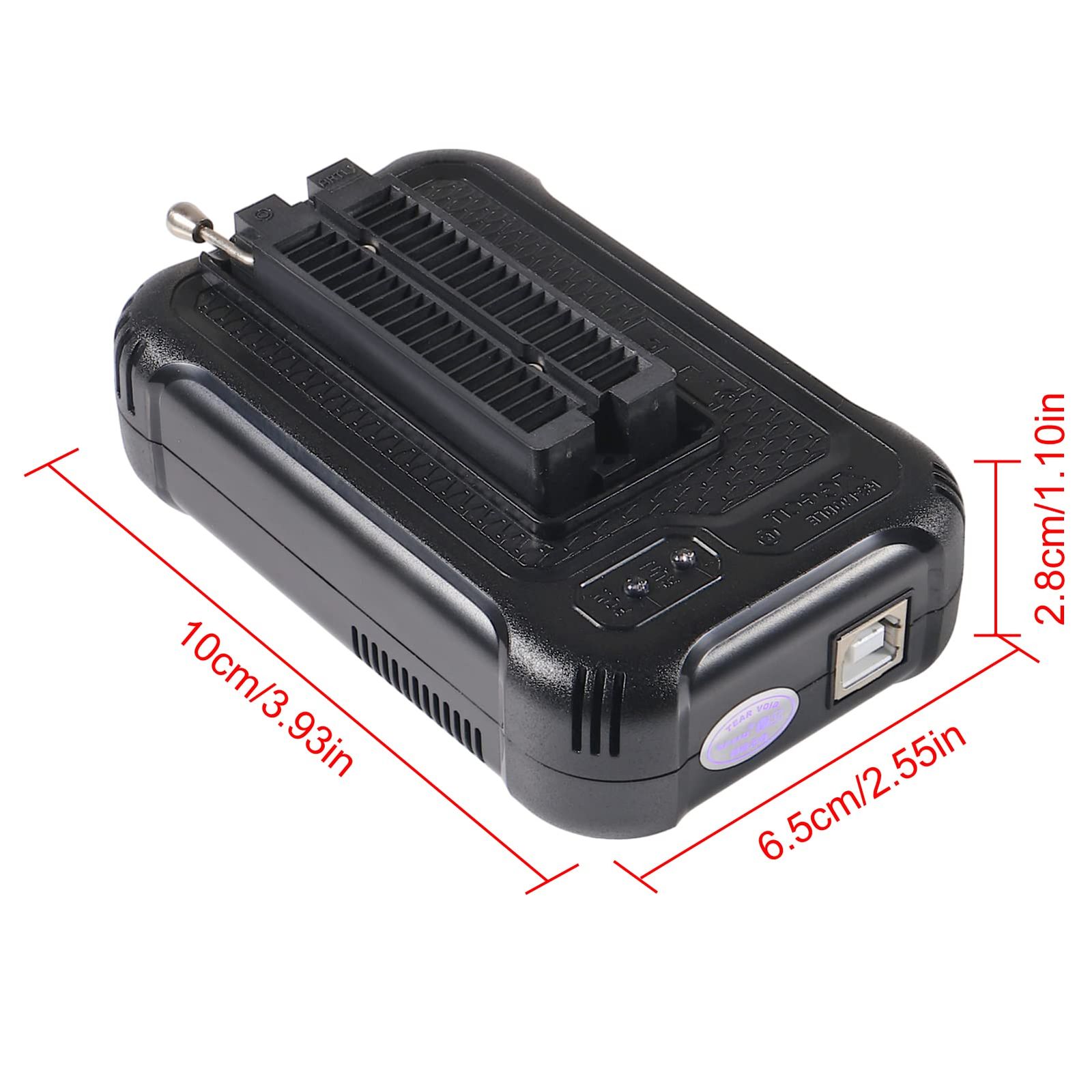 EPROM|MCU|SPI|Nor|NANDフラッシュ|EMMC|ICテスター|TL866CS TL866II