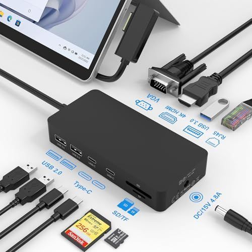 SHL792 Surface ドック Surface Dock 2 Surface トリプル