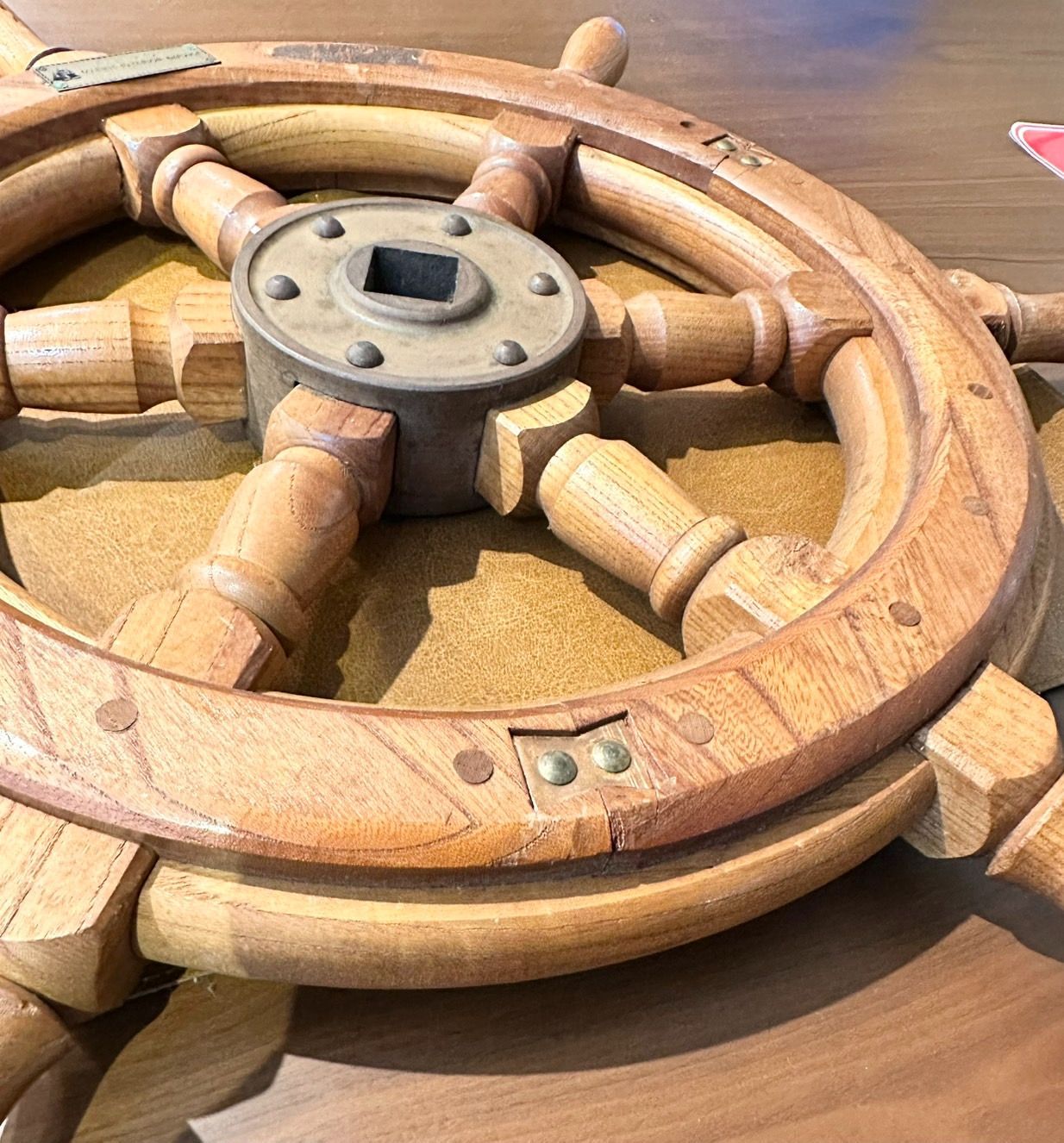 オブジェ ヴィンテージ 舵 マリン シップ インテリア 船 ガーデニング