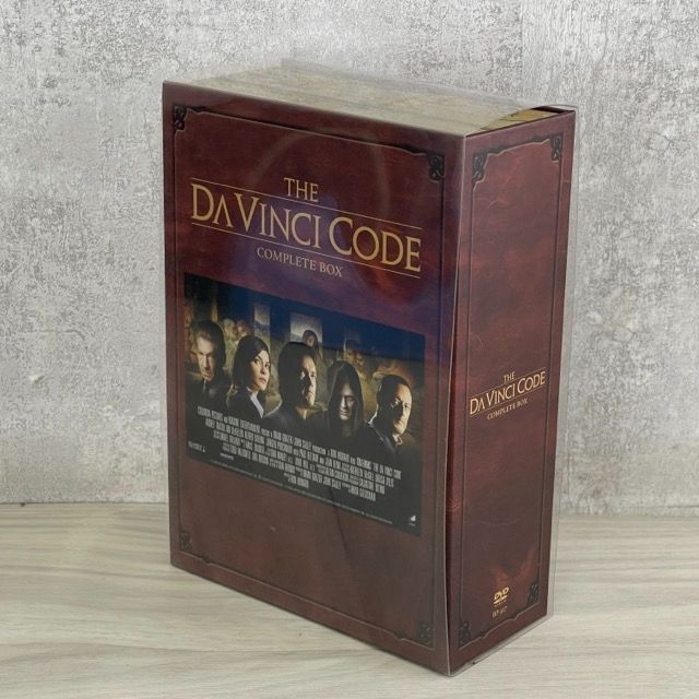 ダヴィンチコード　コンプリートボックス Amazon.com: ダ・ヴィンチ・コード コンプリート・ボックス