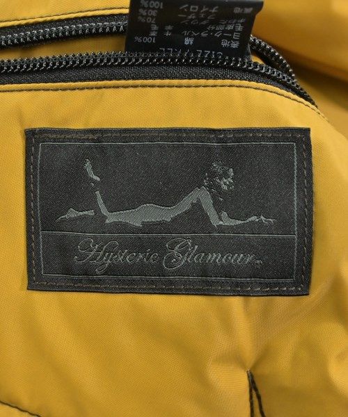 GLAMOUR ダウンジャケット