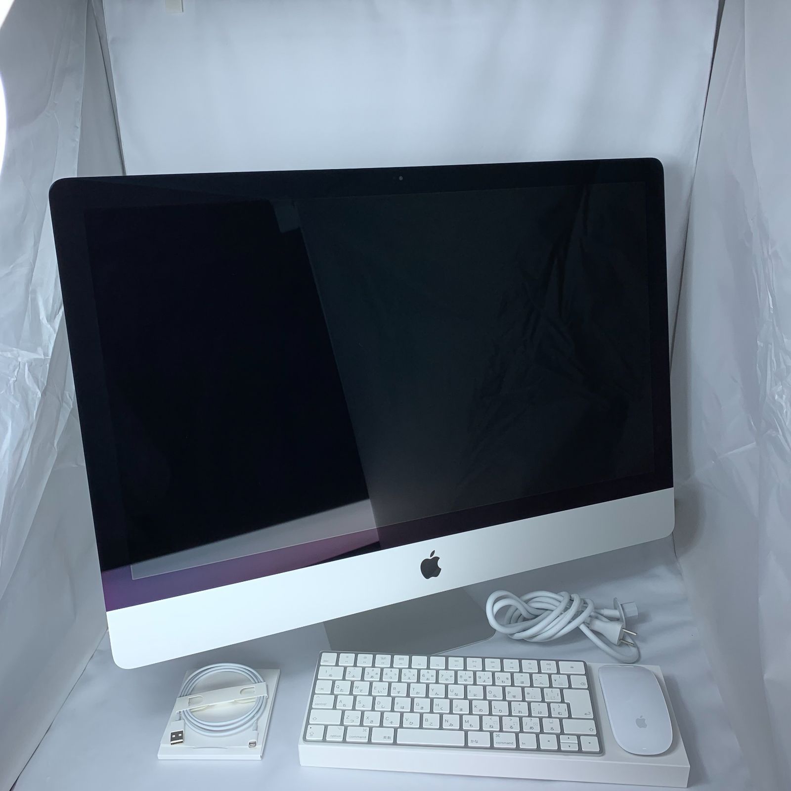 中古・展示品】Apple iMac 27インチ Retina 5Kディスプレイモデル